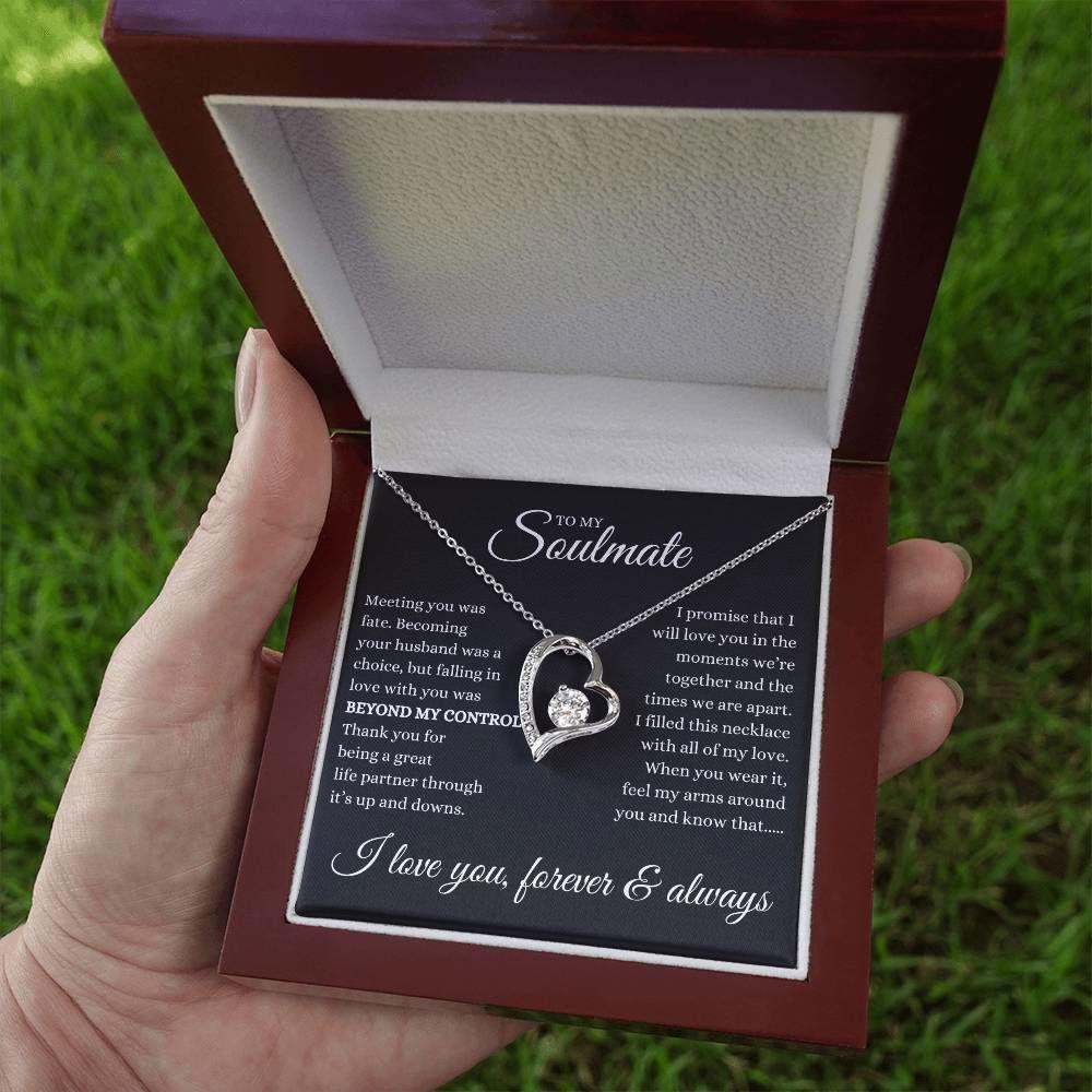 Soulmate necklace - meeting your was fate JewelryGiftinum