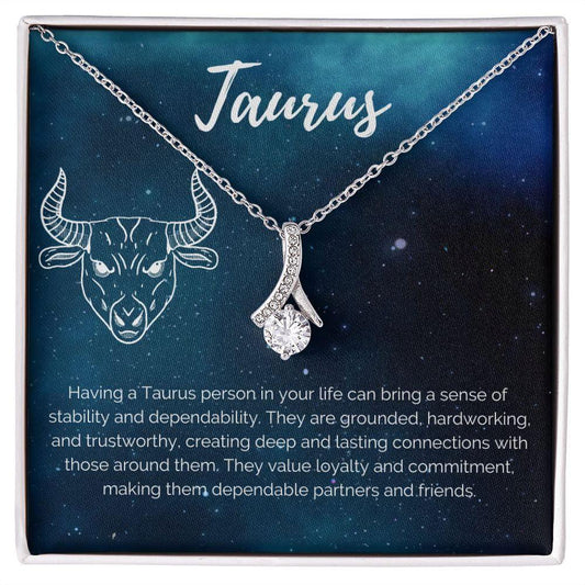 Taurus alluring beauty JewelryGiftinum