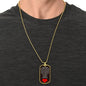 To Baby Angel From Mommy Dog Tag Necklace - Heart Stopped Beating - Giftinum