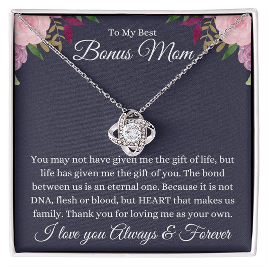 To Bonus Mom - Gift of Life - Premium Jewelry - Just $59.95! Shop now at Giftinum