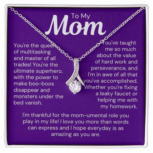 To Mom - Premium Jewelry - Just $119.95! Shop now at Giftinum