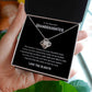 To My Beautiful Granddaughter - The moment I looked into your eyes JewelryGiftinum