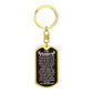 To My Daddy Keychain - I may not be able JewelryGiftinum