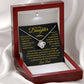 To My Daughter - Never Forget - Premium Jewelry - Just $59.95! Shop now at Giftinum