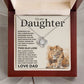 To My Daughter - This Old Lion JewelryGiftinum