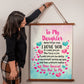 To My Daughter Wall Tapestry - Never forget - Premium Jewelry - Just $49.99! Shop now at Giftinum