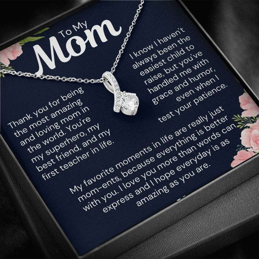 To My Mom - Mother's day - Premium Jewelry - Just $119.95! Shop now at Giftinum