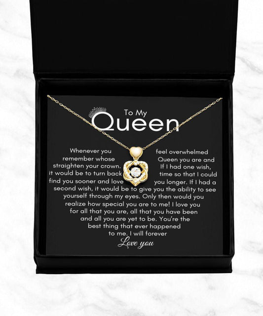 To My Queen Classic Precious JewelryGiftinum