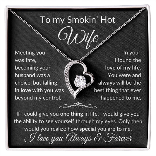 To Smokin' Hot Wife | Meeting you was Fate - b Jewelry Giftinum