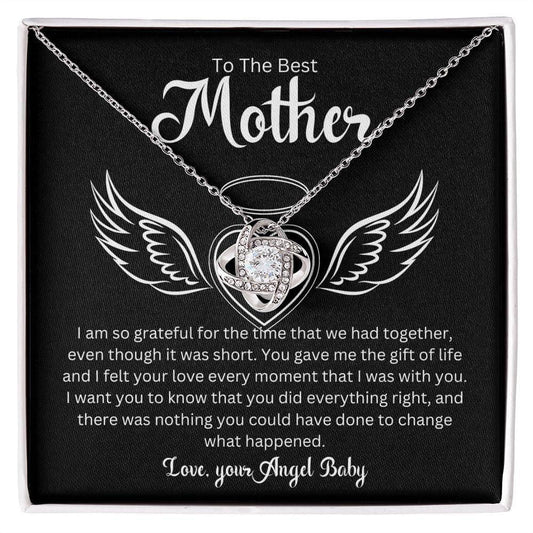 To the best mother love knot JewelryGiftinum