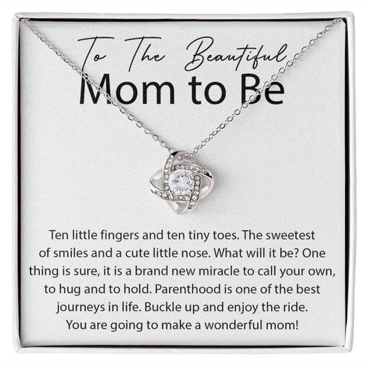 You will make a Wonderful Mom Love knot JewelryGiftinum