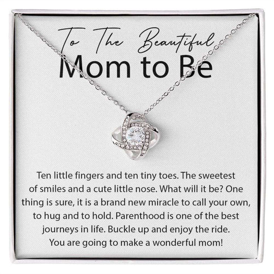 You will make a Wonderful Mom Love knot - Premium Jewelry - Just $59.95! Shop now at Giftinum